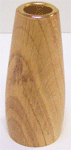 cs01 White Oak Candlestick